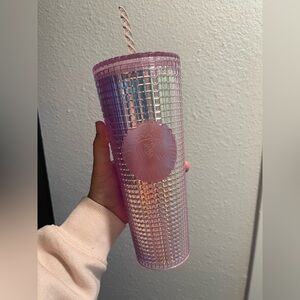 Starbucks Venti Iridescent Pink Tumbler